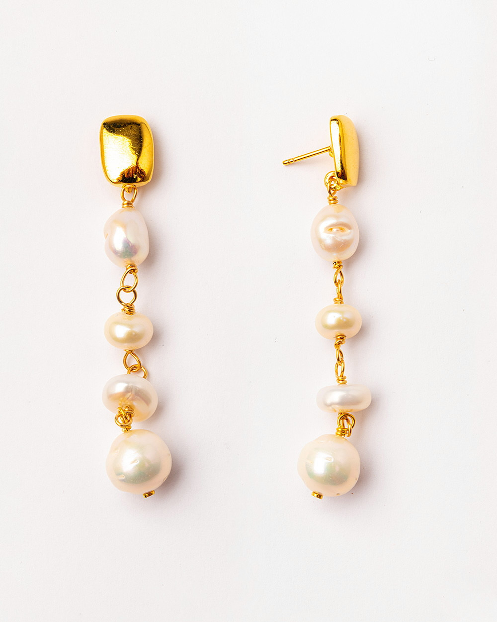 Earrings gemstones