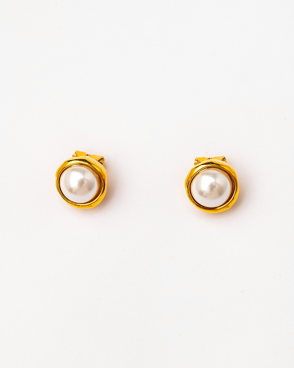 Clip earrings with Mallorca pearls