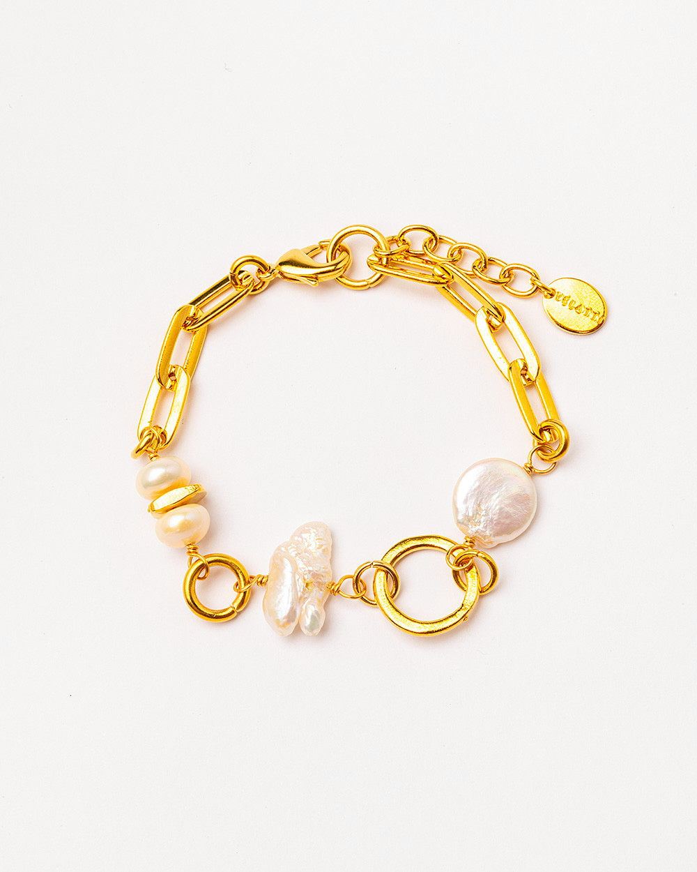 Links bracelet gemstones