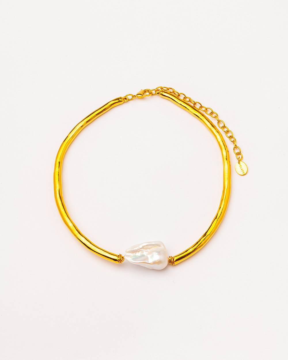 Choker baroque pearls
