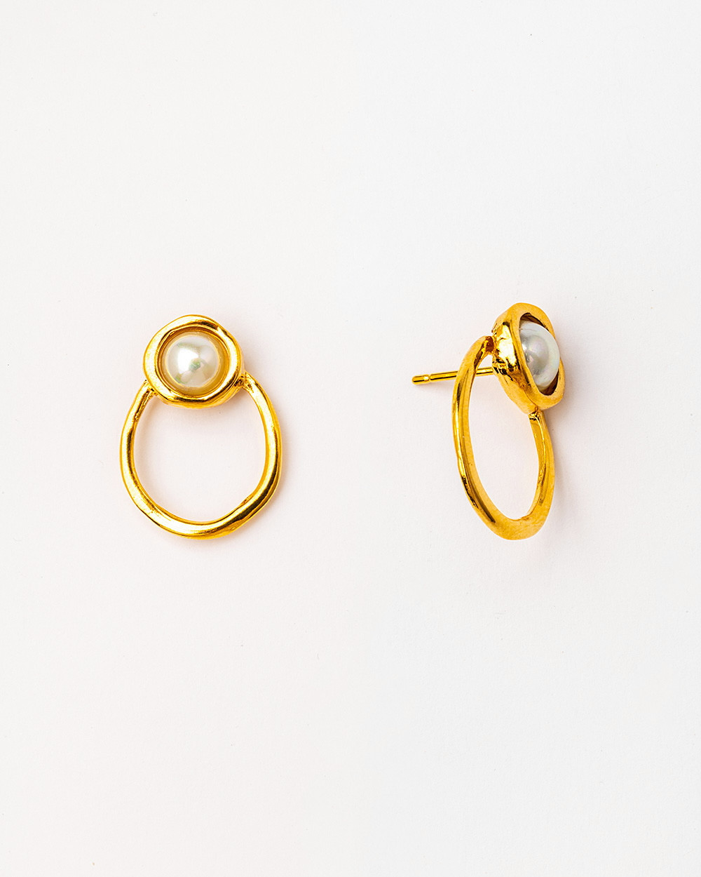 Earrings Mallorca pearls